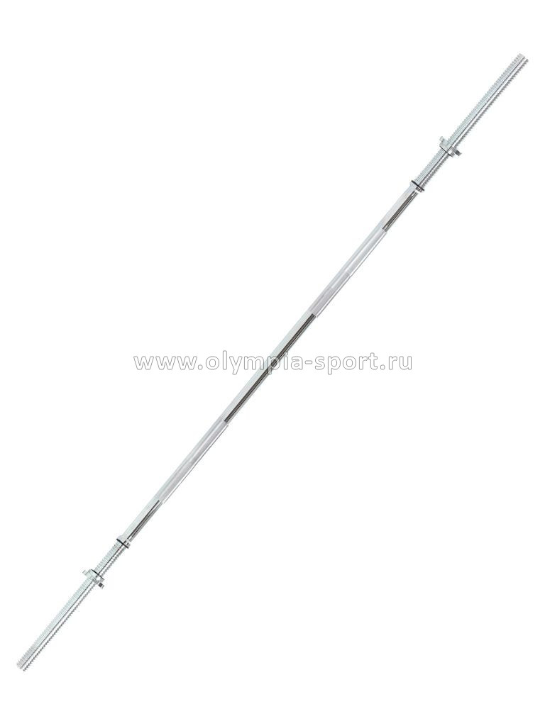 Гриф Start UP HY-B-018 Д25мм, дл1,5м, макс.вес 150кг + 2 замка-гайки