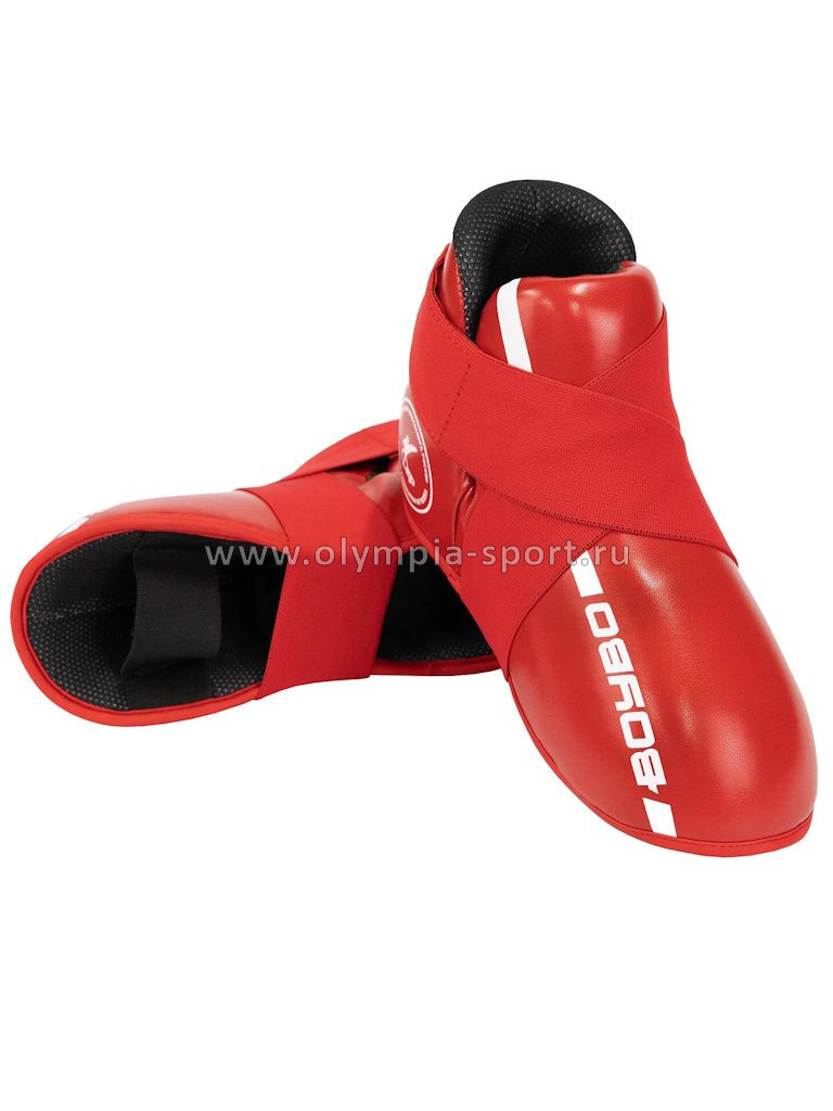 Футы BoyBo KNOCK OUT, IK-36 (одобрено ФКР), красный