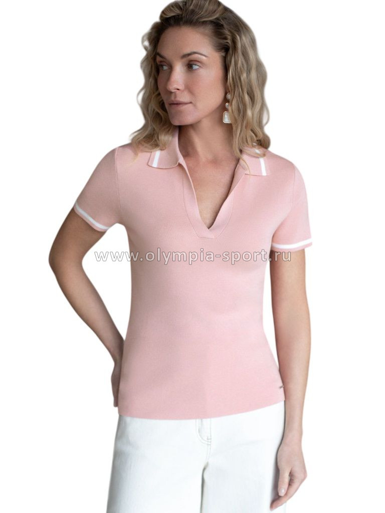 Джемпер женский Vilatte D39.389 светло-розовый