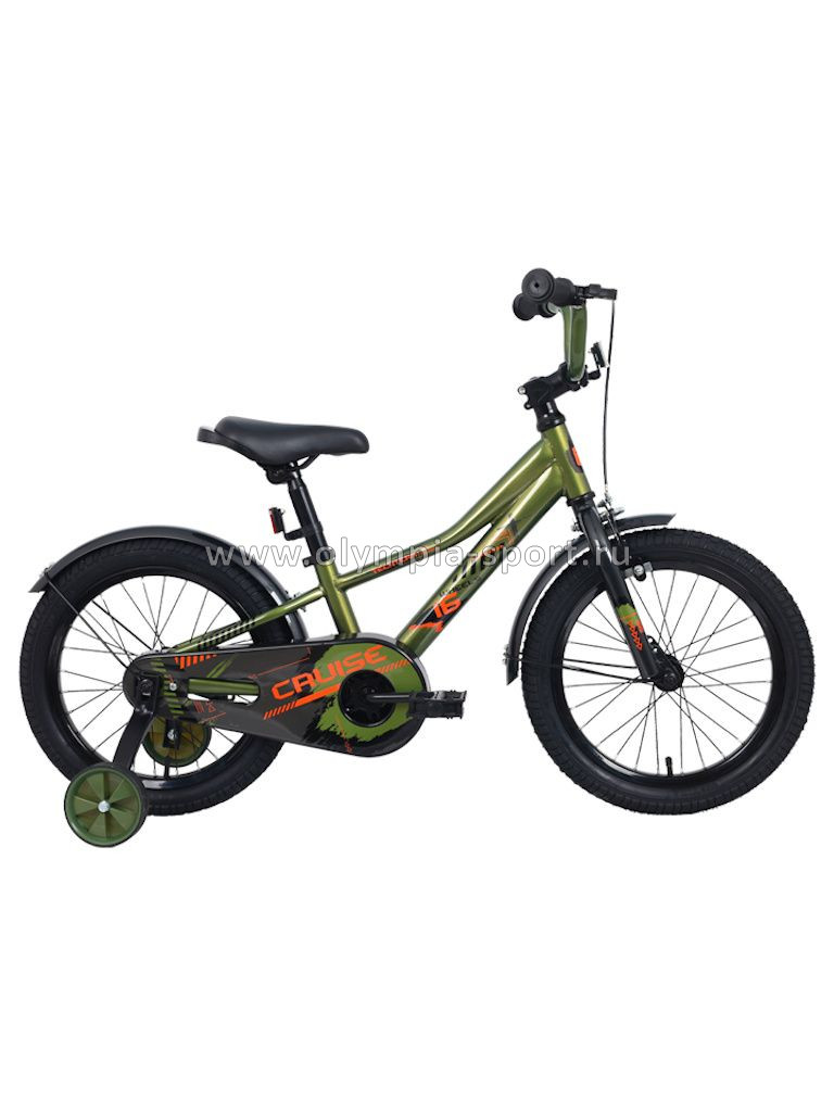 Велосипед TechTeam CRUISE 14 (14" 1ск.) хаки