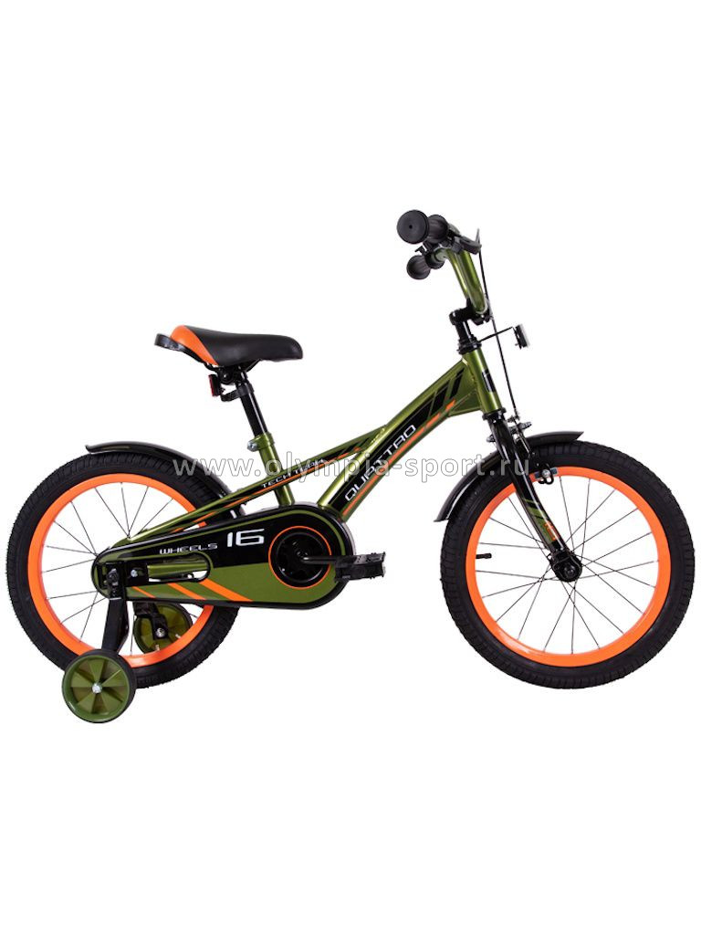 Велосипед TechTeam QUATTRO 20 (20" 1ск.) хаки