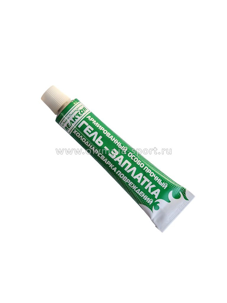 Гель-заплатка армированная особопрочная 15 мл св-серый