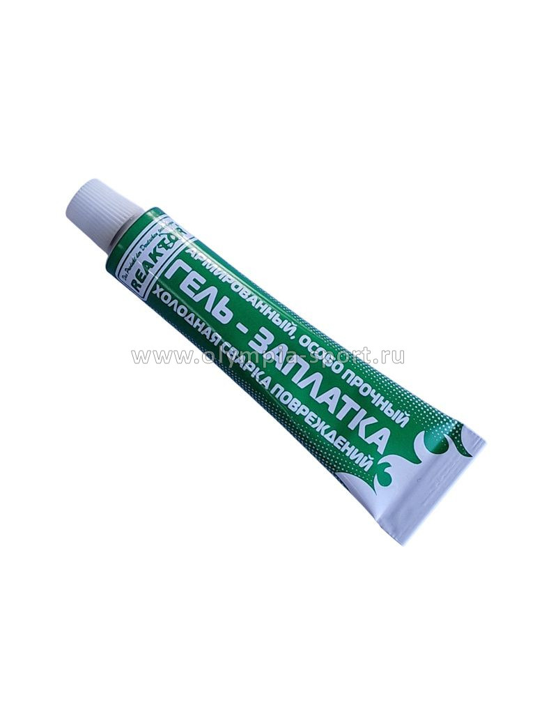 Гель-заплатка армированная особопрочная 15 мл темно-серый