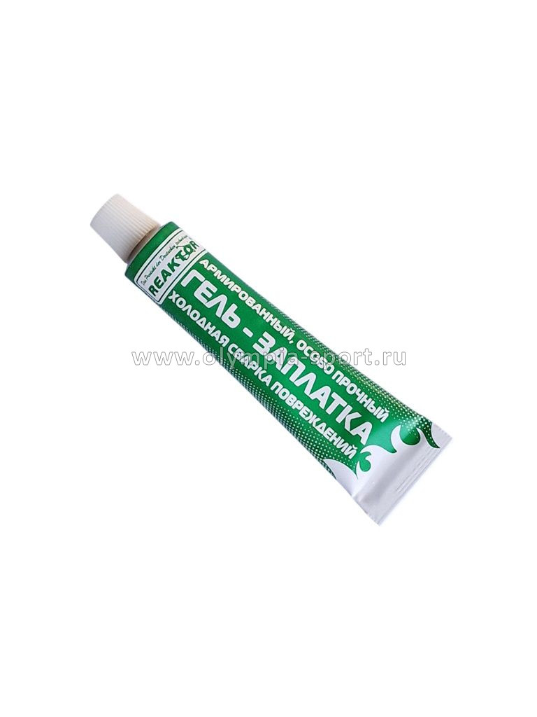 Гель-заплатка армированная особопрочная 15 мл зеленый