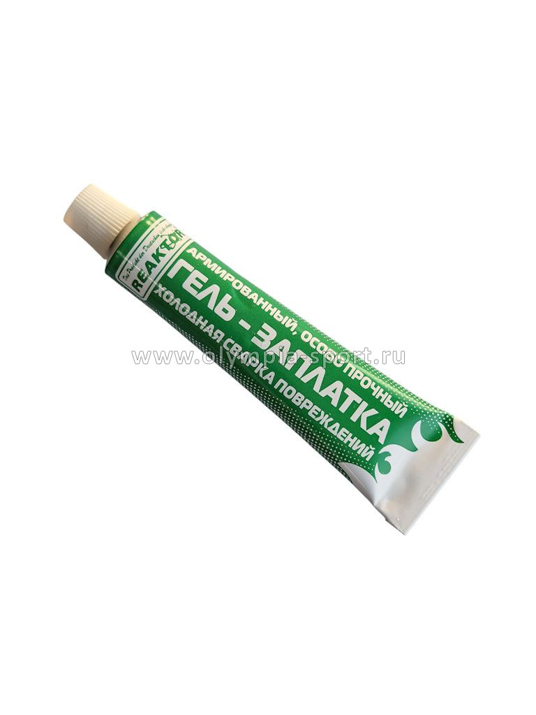 Гель-заплатка армированная особопрочная 15 мл хаки