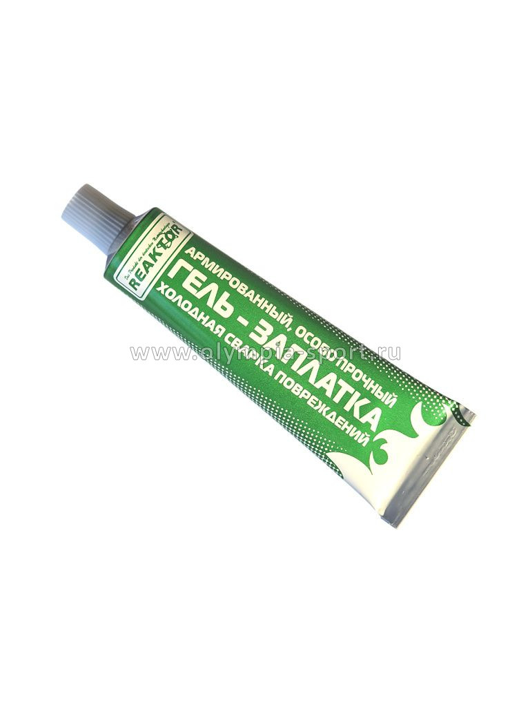 Гель-заплатка армированная особопрочная 30 мл темно-серый