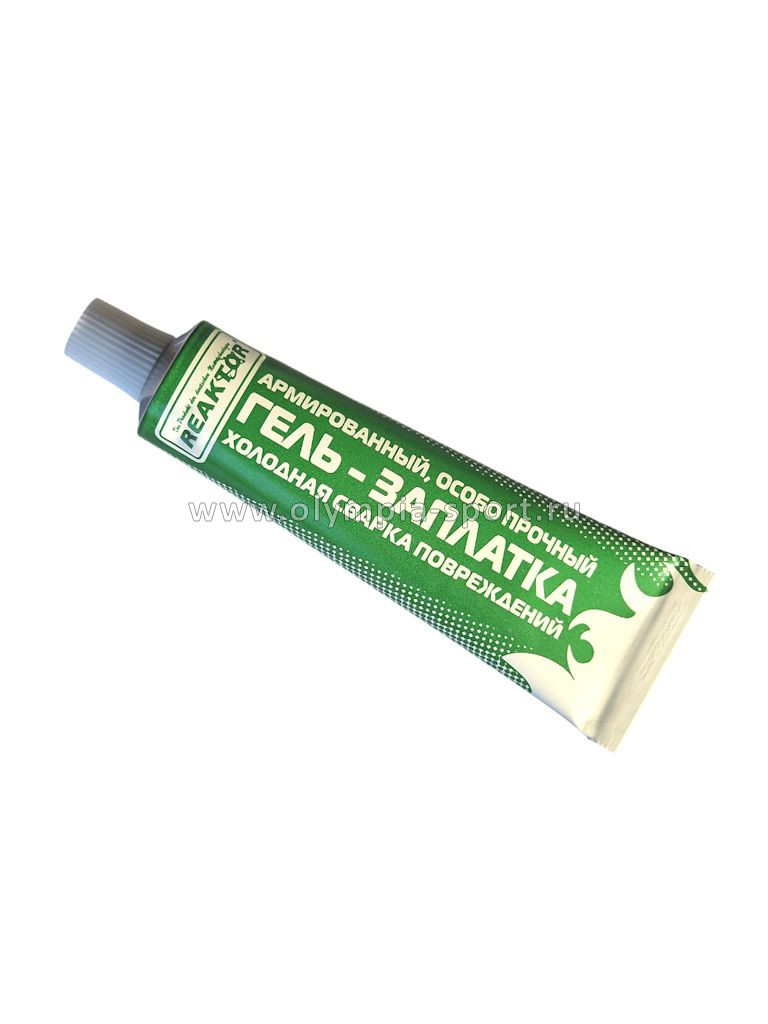 Гель-заплатка армированная особопрочная 30 мл хаки