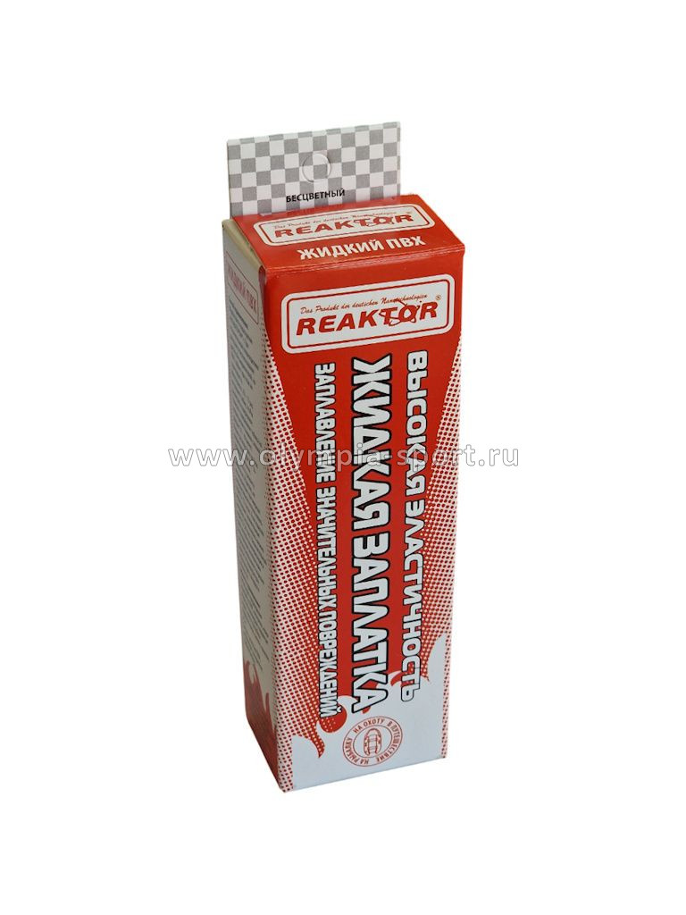 Заплатка жидкая ПВХ высокоэластичная 30 мл бесцвет.