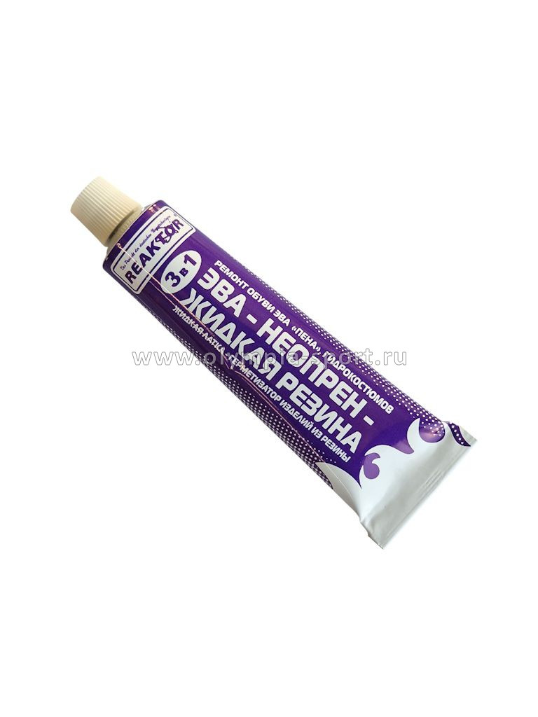 Клей 3в1: Эва + Неопрен + Жидкая резина 30мл зеленый