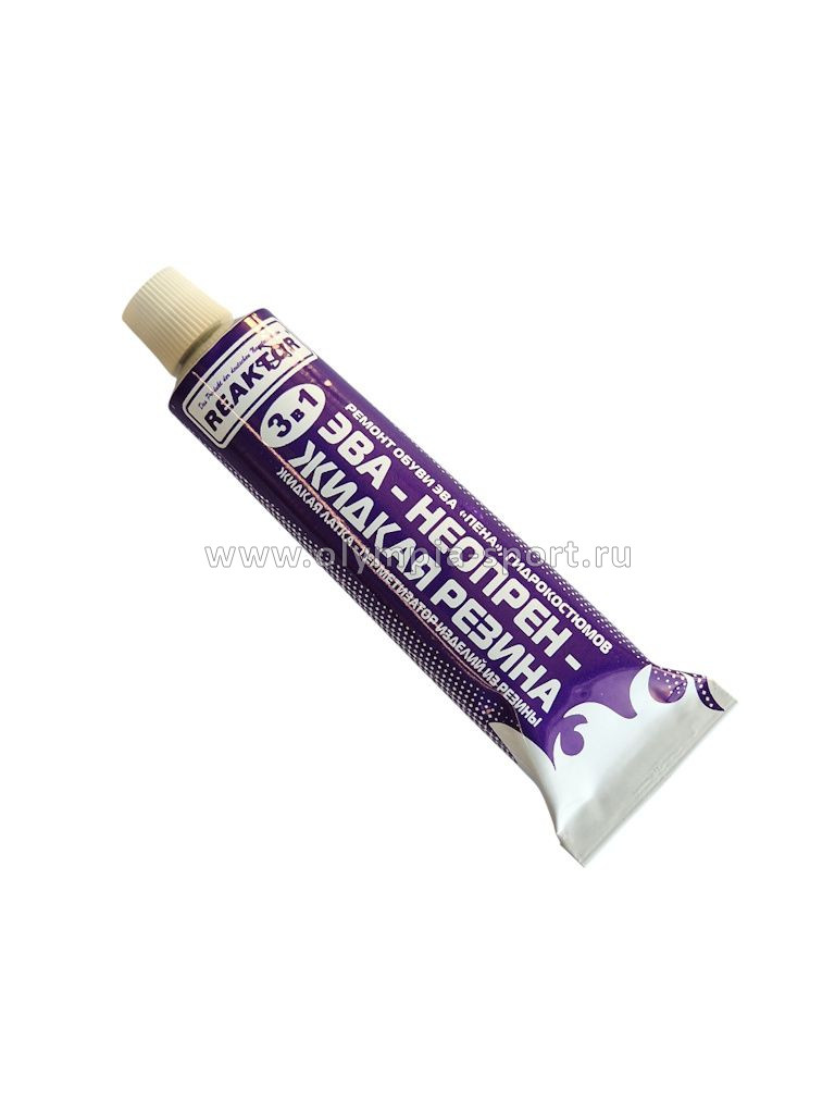 Клей 3в1: Эва + Неопрен + Жидкая резина 30мл хаки