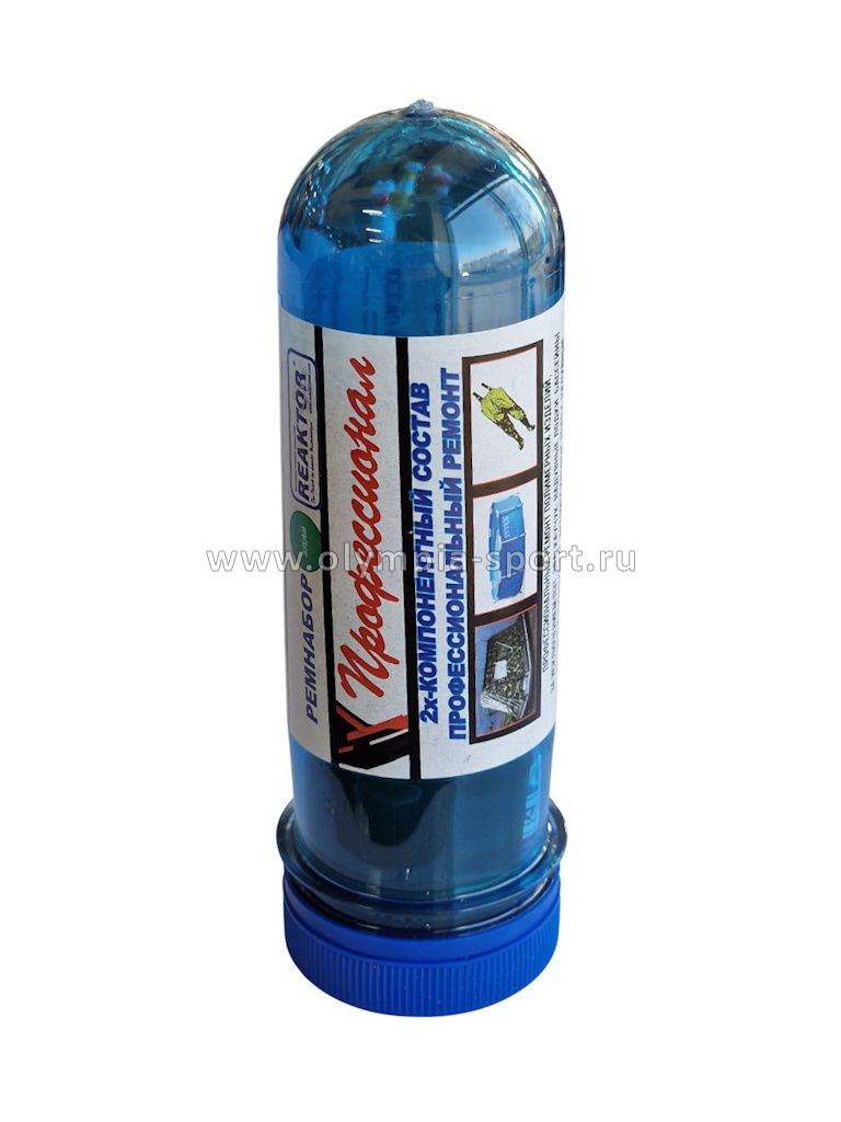 Ремнабор ПРОФЕССИОНАЛ (клей ВПХ, отверд., активатор, ткань ПВХ) зеленый