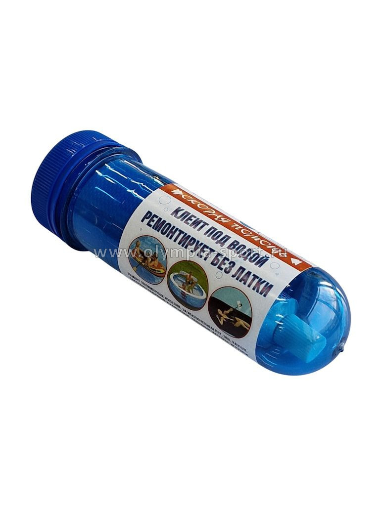 Ремнабор КЛЕИТ в ВОДЕ (2в1 клей ВПХ, ткань ПВХ) голубой